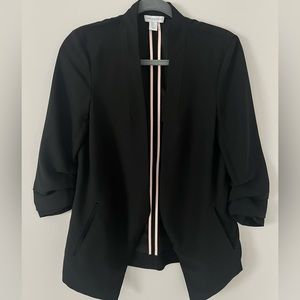 CAROLINA BELLE MONTREAL Black Blazer